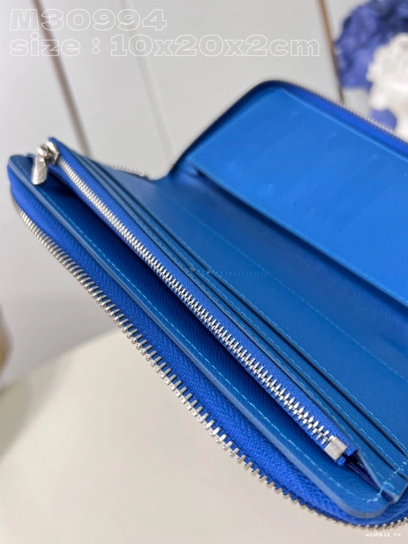 WIS cm LOUIS VUITTON WALLET-10*20*2 ZIPPY 0107